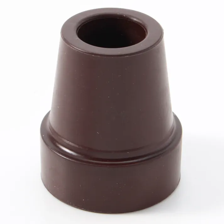 CAINZ 杖用取替ゴム(大)ブラウン