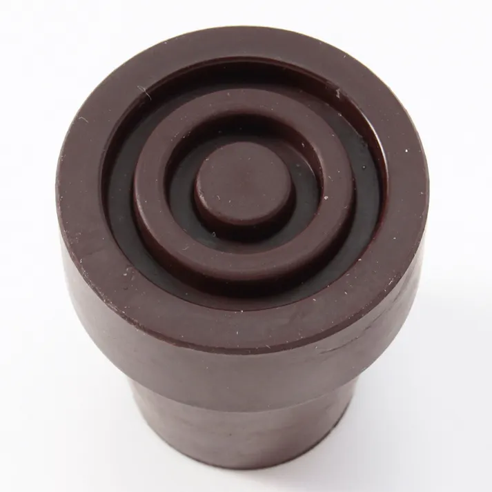 CAINZ 杖用取替ゴム(大)ブラウン