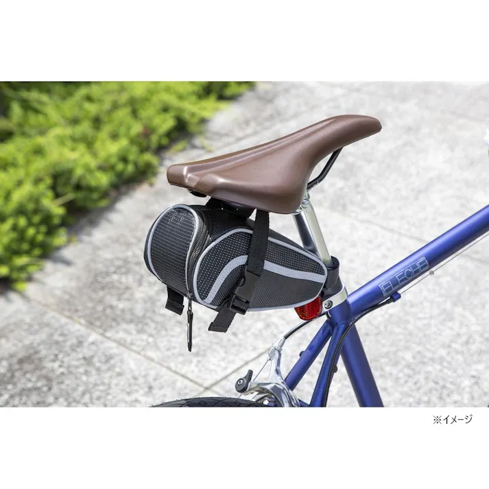 カインズ サドルバッグ グレー CSB-1120GY