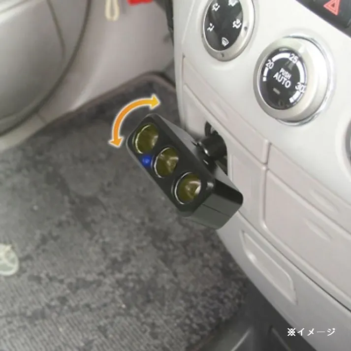 カインズ 3連ソケット ダイレクトタイプ 3SD