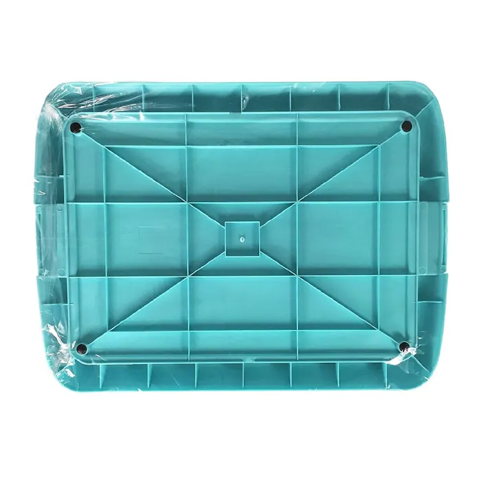 カインズ メッシュ付きペットシーツトレー ブルー ワイド 幅60cm 奥行45cm 高さ3.7cm ペットシート用トレー ペット用トイレ