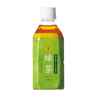 【ケース販売】緑茶 国産茶葉100% 350ml×24本(販売終了)