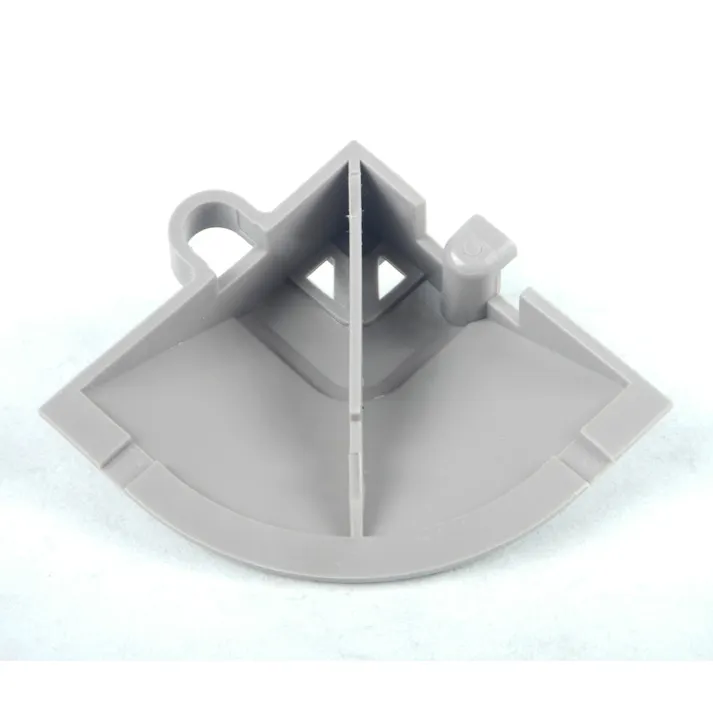 ジョイント人工芝用 コーナー ウォームグレイ 2ヶ入り