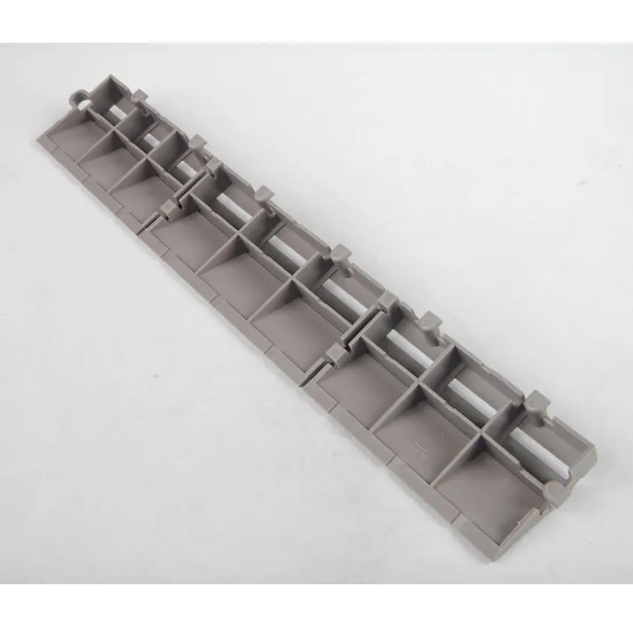 ジョイント人工芝用 フチO型(オス) ウォームグレイ