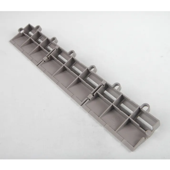 ジョイント人工芝用 フチM型(メス) ウォームグレイ