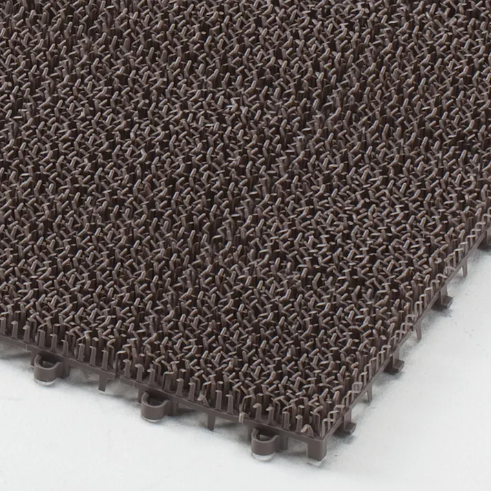 ジョイント人工芝 6枚組 ウォームグレー 60×90cm