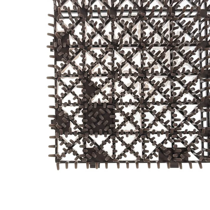 ジョイント人工芝 ウォームグレー 60×90cm