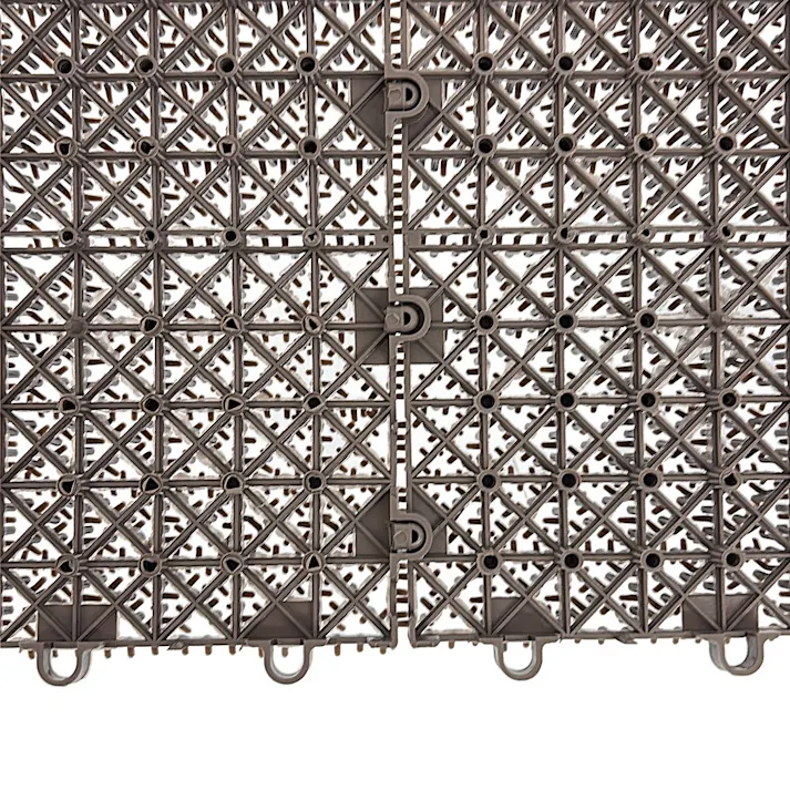 ジョイント人工芝 ウォームグレー 60×90cm