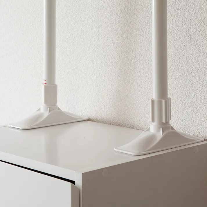 カインズ 転倒防止 家具固定ポール S 35~50cm対応