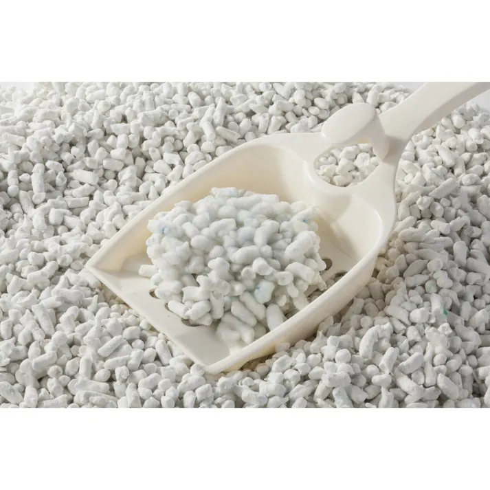 猫砂 Pet’sOne 紙製のネコ砂 7L 消臭 抗菌 大容量 飛び散り防止 固まる 流せる