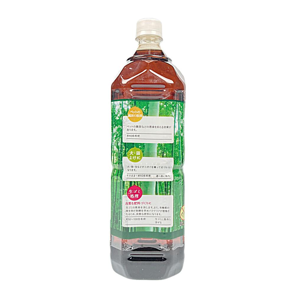 二児の母さん　竹酢液　5本セット 竹酢液(原液) 1.5L | 用土・肥料 通販 | ホームセンターのカインズ