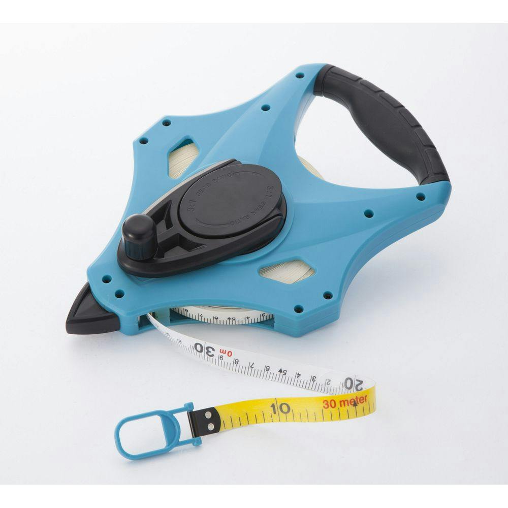 ギアハンドル 巻尺30m J12 | 作業工具・作業用品・作業収納 通販