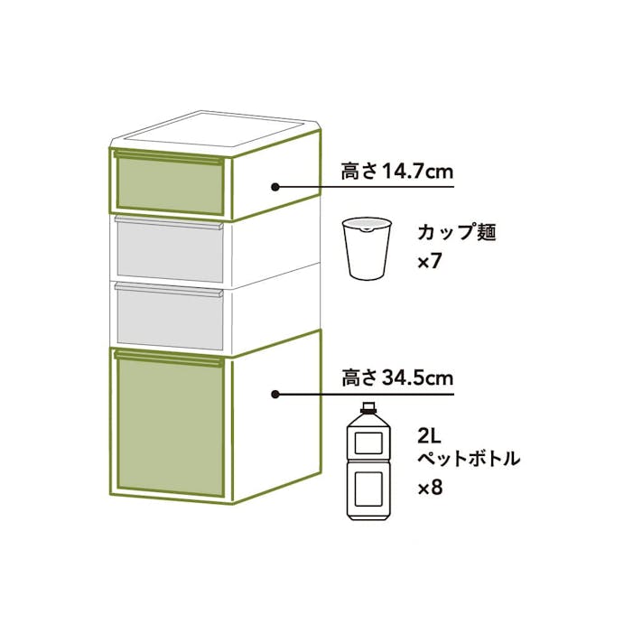 【送料無料】ワイドすき間ストッカー 4段セレクト 幅25.5cm