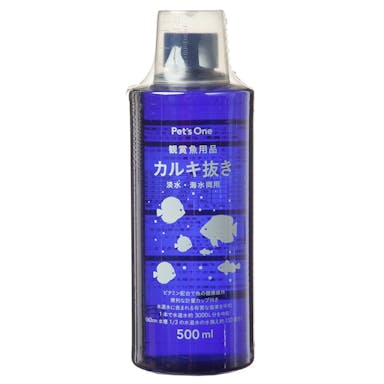 【アクアキャンペーン対象】ペッツワン カルキ抜き ビタミン配合 500ml