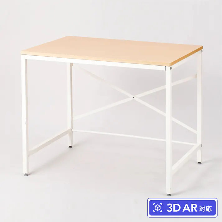 ワークデスク ナチュラル M 90×60×72.5cm W30 (販売終了)