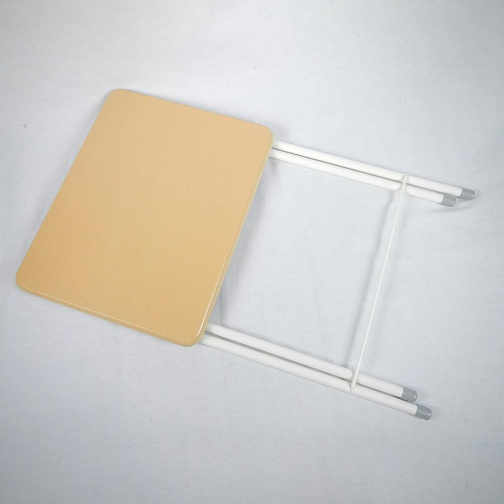 A6 折りたたみ式ミニテーブル ハイタイプ ナチュラル | テーブル・机