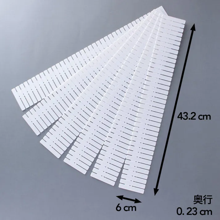 仕切り板 高さ6cm 6枚入り