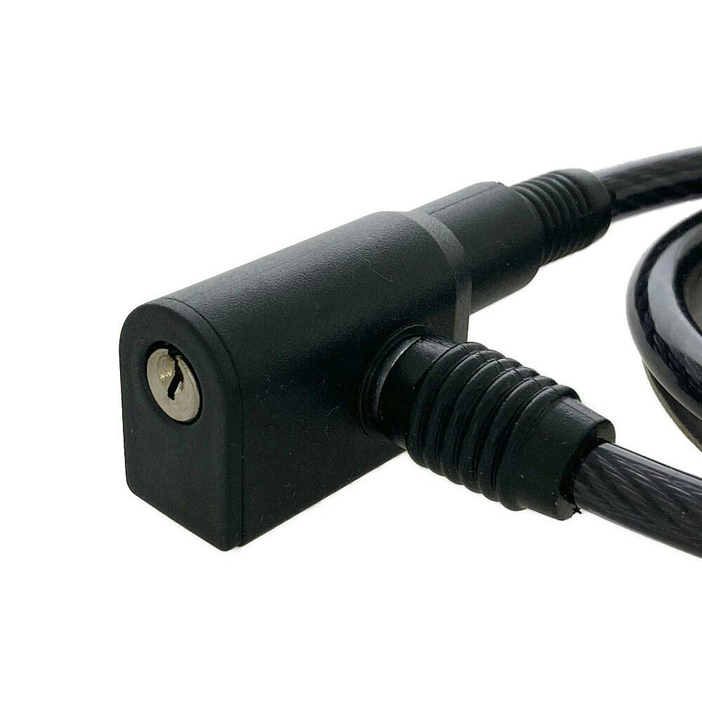 カインズ ワイヤーロック カギ3本付き 直径8mm×長さ65cm TY413