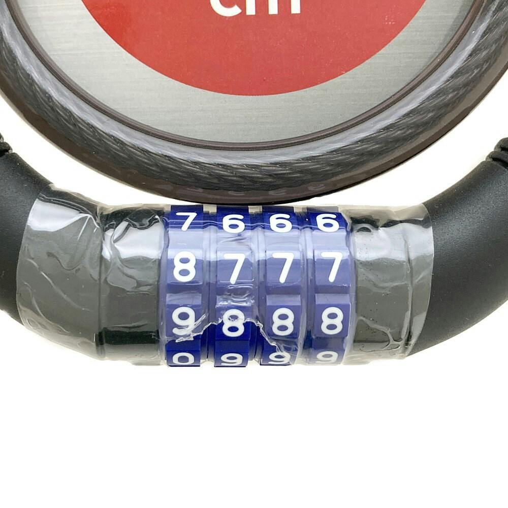 カインズ ダイヤルロック 直径12mm×長さ65cm TY427 スモーク | 自転車