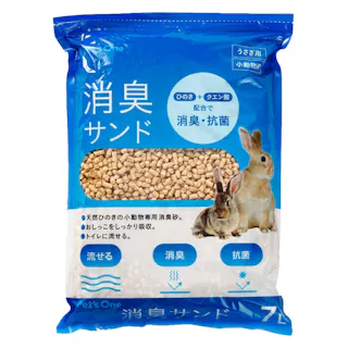 ペッツワン 消臭サンド 小動物用 7L