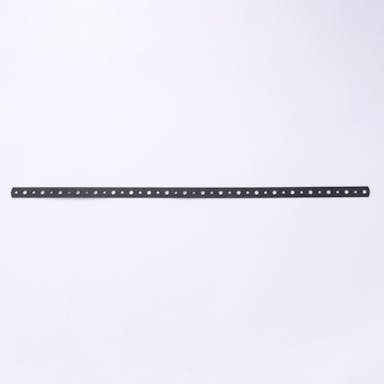 曲板チドリ (カチオン塗装黒) 500mm