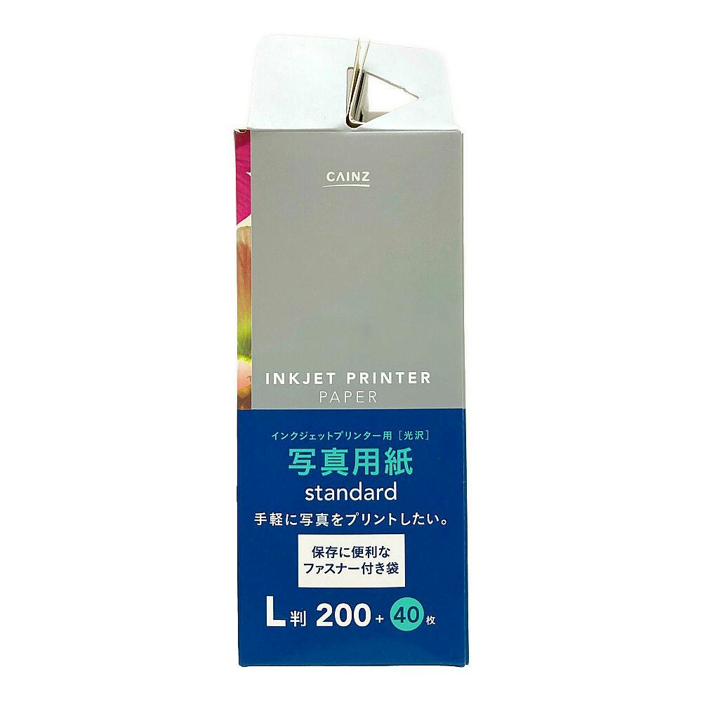 【まあり】 写真Ｌサイズ 写真用紙Std L判 240枚 | 文房具・事務用品 通販