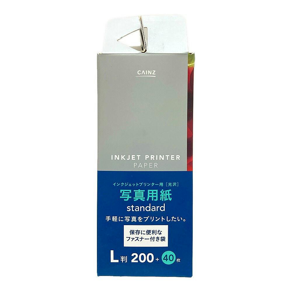 写真用紙Std L判 240枚 | 文房具・事務用品 通販