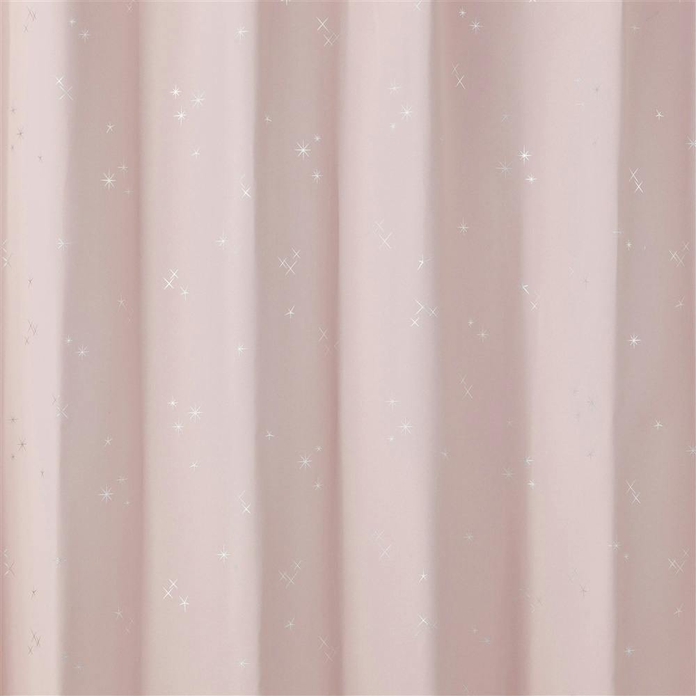 遮光カーテン サーチ ピンク 100×178cm 2枚組 | カーテン