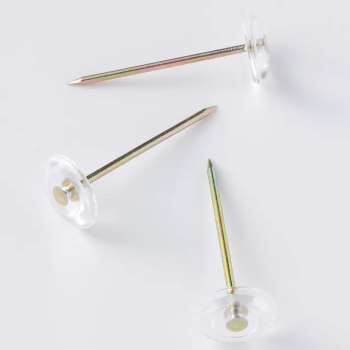 上敷き鋲 15本入 クリアー