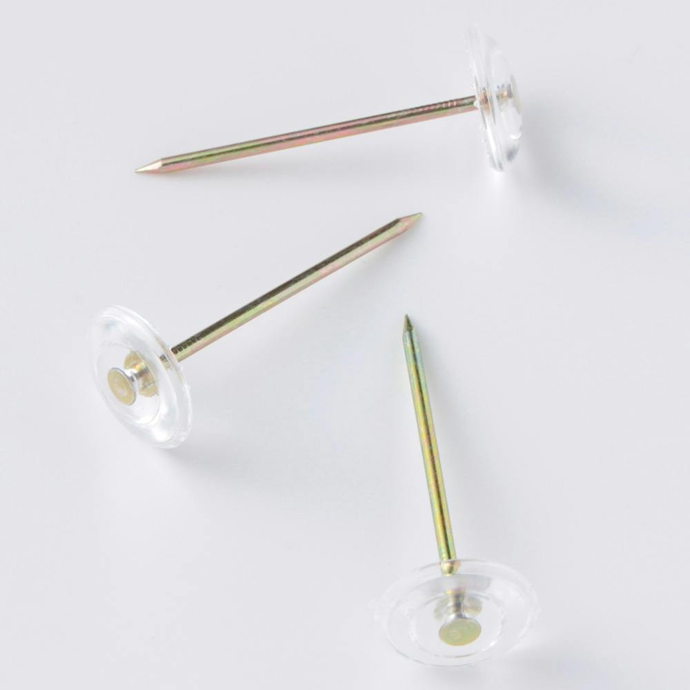 上敷き鋲 25本入 クリアー その他関連小物