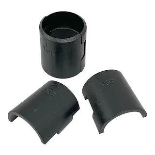 インテリアラック専用 テーパースリーブ ポール径25mm 2組セット