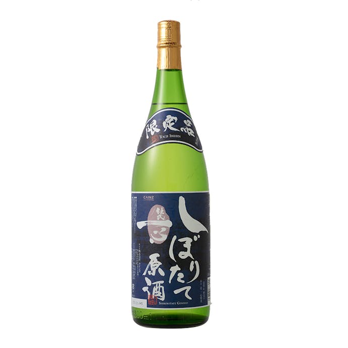 杜氏一心 しぼりたて原酒 1800ml