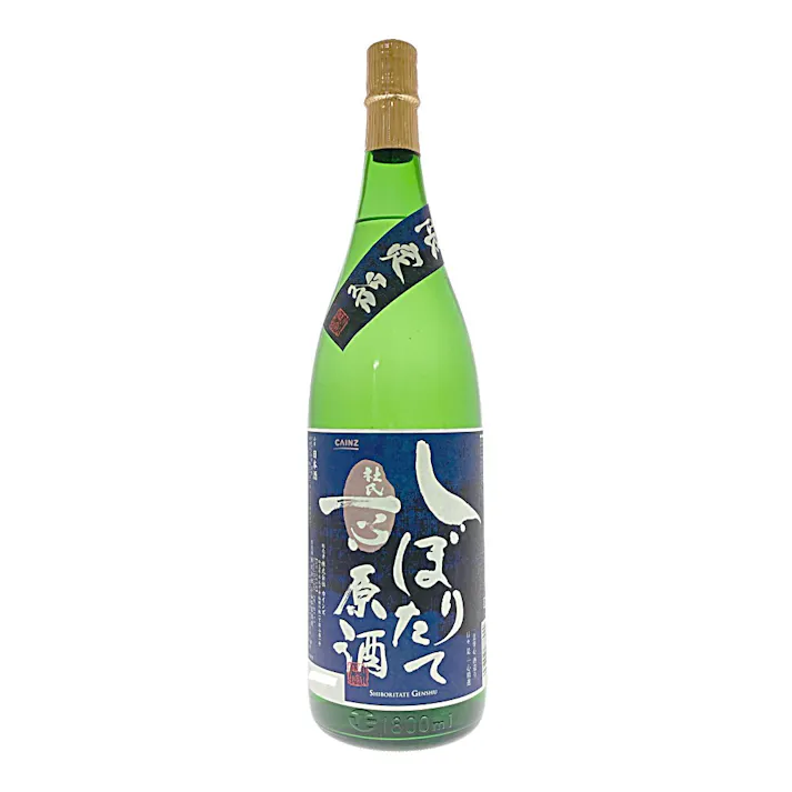 杜氏一心 しぼりたて原酒 1800ml