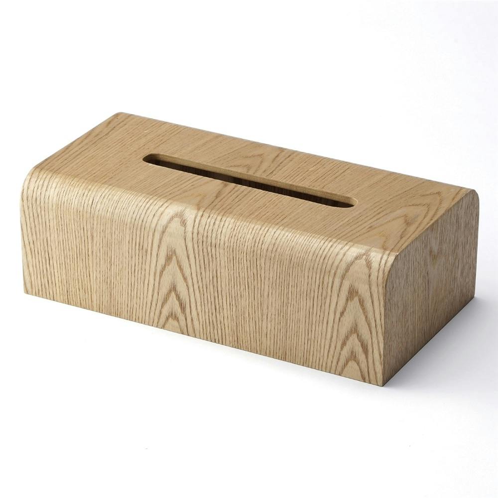 木製ティッシュケース ナチュラル | インテリア雑貨・生活雑貨