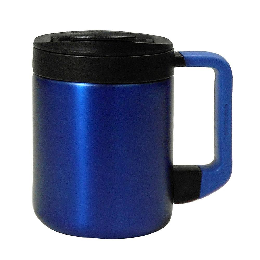 ステンレス製蓋付きマグカップ280ml ブルー(販売終了) | 弁当箱・水筒