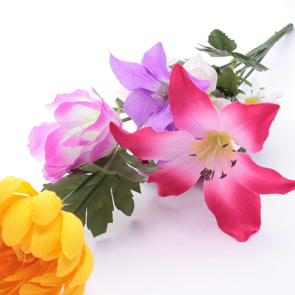 和花セット M | 花＆グリーン 通販 | ホームセンターのカインズ