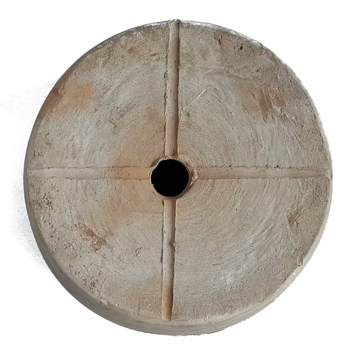 テラコッタラウンドポット ブラウン M