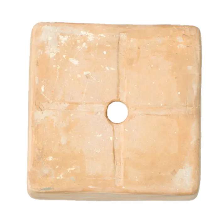 カインズ テラコッタスクエアポット ブラウン M