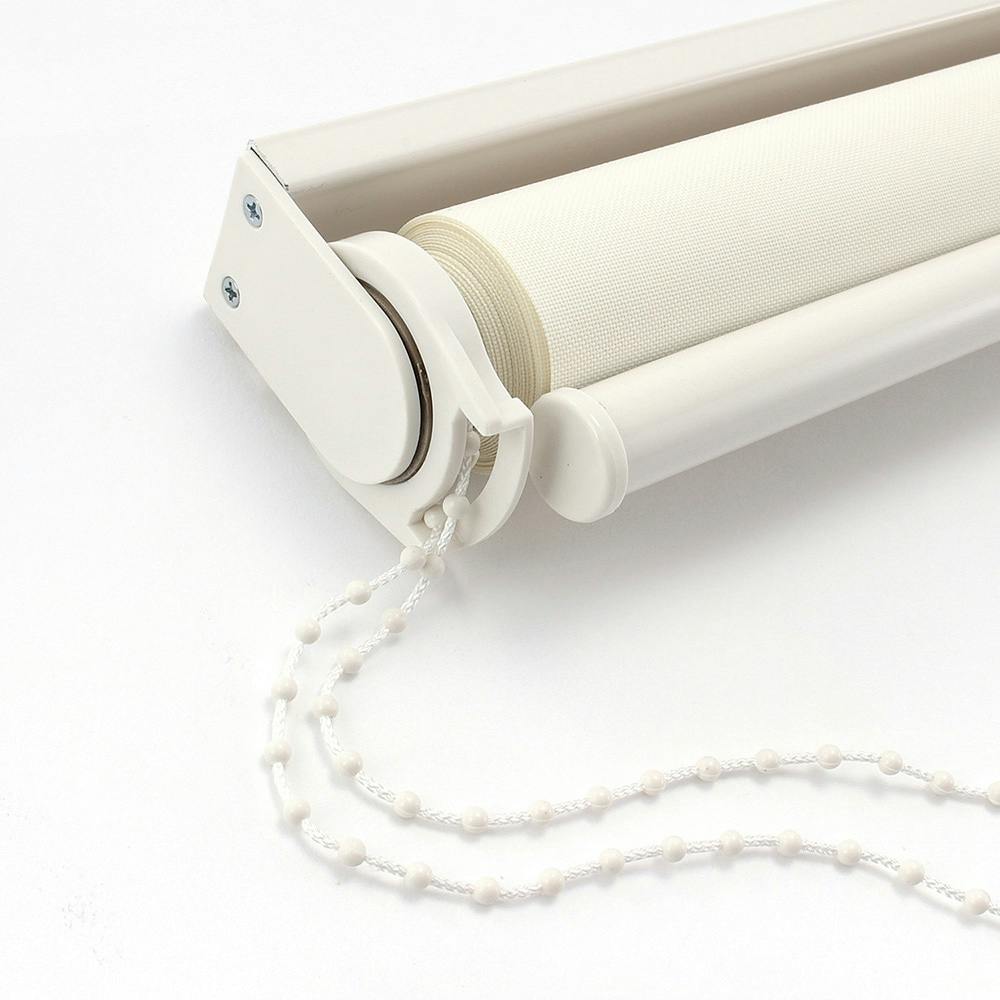 チェーン式 ロールスクリーン アイボリー 30×180cm | カーテン
