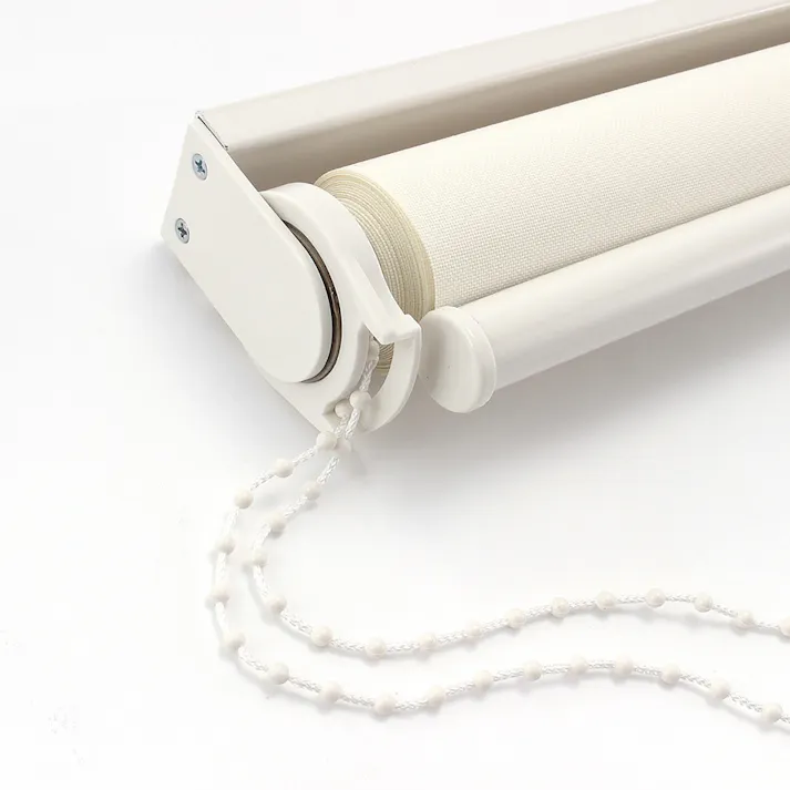 チェーン式 ロールスクリーン アイボリー 30×180cm