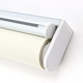 プルコード式 ロールスクリーン アイボリー 30×120cm