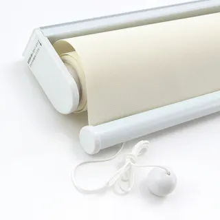プルコード式 ロールスクリーン アイボリー 180×220cm
