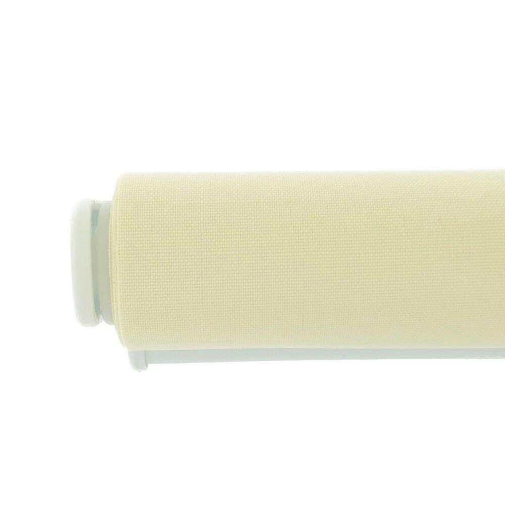 プルコード式 ロールスクリーン アイボリー 180×220cm | カーテン