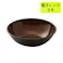 割れにくい軽量鉢 21cm 茶色