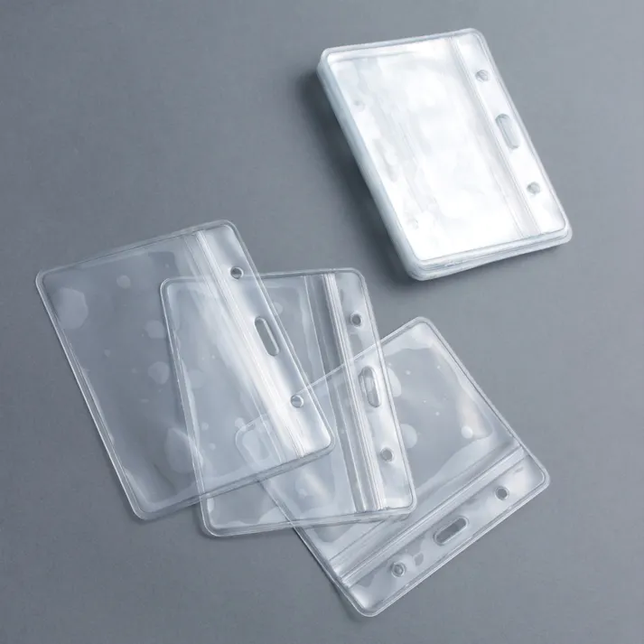 透明名札ケース 防水タイプ 10枚入