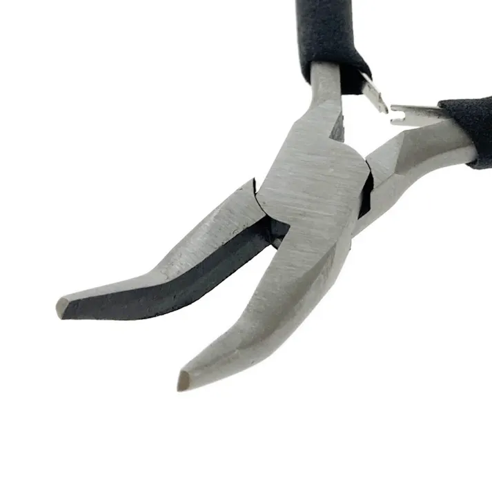 カインズ バネ付 ラジオペンチ 先曲り 12cm