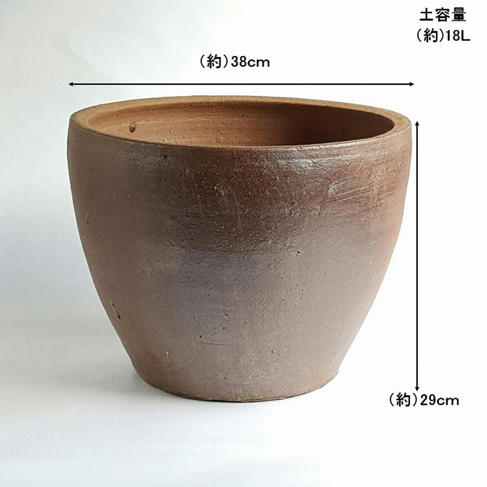 黒鉢 ブラック NO38-29 38cm(販売終了) | 鉢・プランター・花台・温室