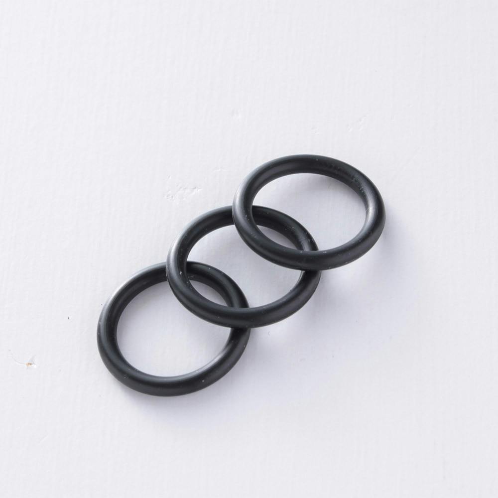 オルゴンリング 貼付け用 3個セット 車輌 エアコン用 オーリングセット ゼクセル 新タイプ クーラー
