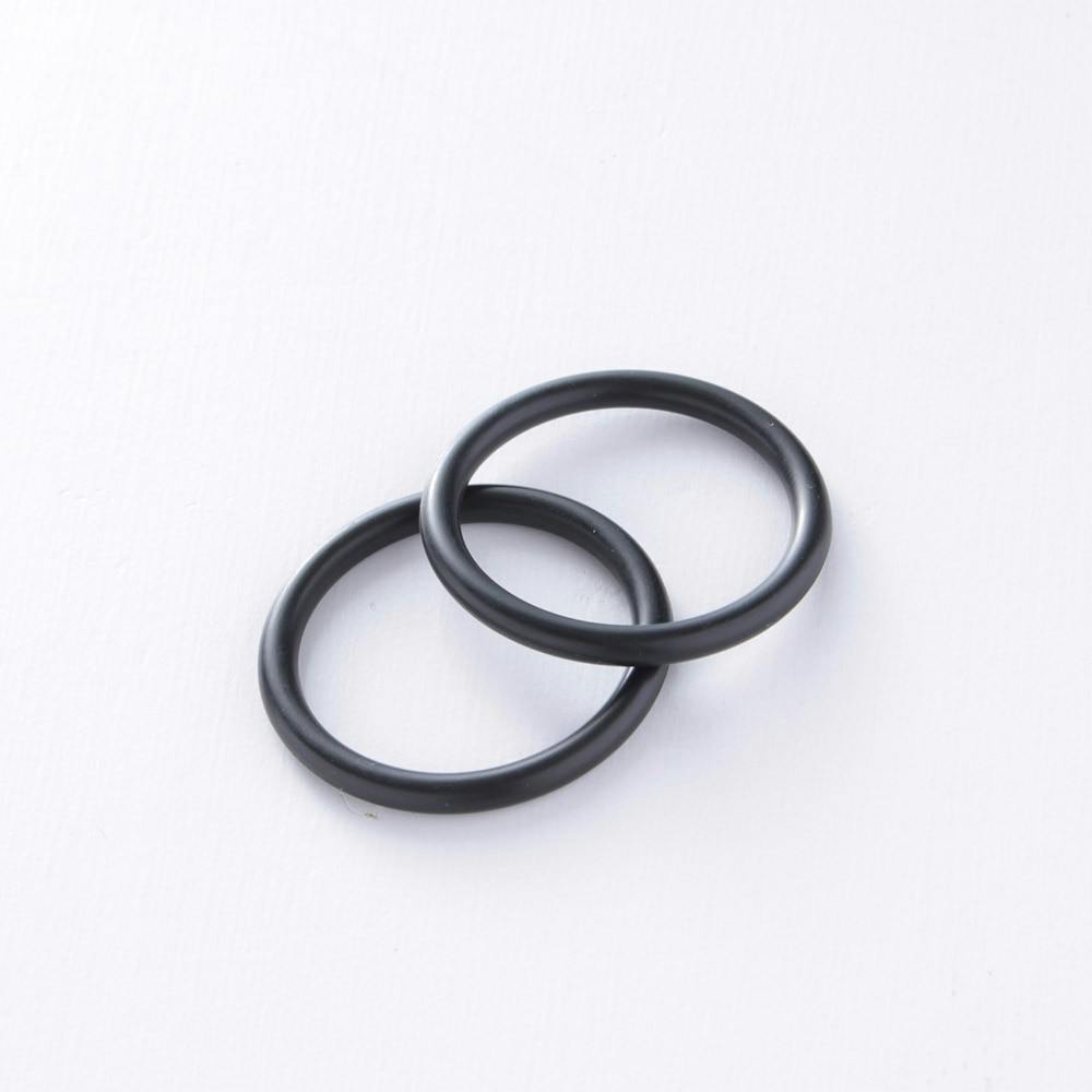 Ricky様　補修用パッキン＋リング　各20個（新品・部品）NP-WA,WB シリコンオーリング 補修用パッキン 内径28mm×太さ4mm 2個入