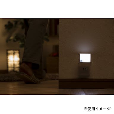 LED明暗人感センサーライト CZ-006(販売終了)